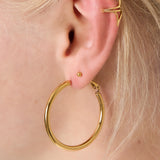 Basic Hoop Earrings