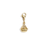 Jewelry charm cupcake DIY