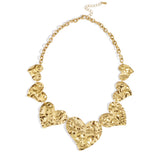 Stainless Steel Chain Necklaces Heart Casual Simple Series Women's jewelry