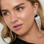 Iron Dangle Earrings irregular shape Elegant Christmas Luxurious Series Women's jewelry