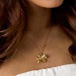Pendant necklaces Flower Casual Daily Simple Series Women's jewelry