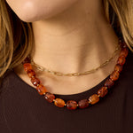 Acrylic Beaded Necklaces Beads Retro Daily Classic Series Women's jewelry