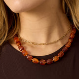 Acrylic Beaded Necklaces Beads Retro Daily Classic Series Women's jewelry