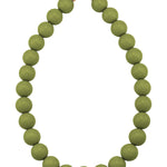 Necklace with large beads