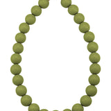 Necklace with large beads
