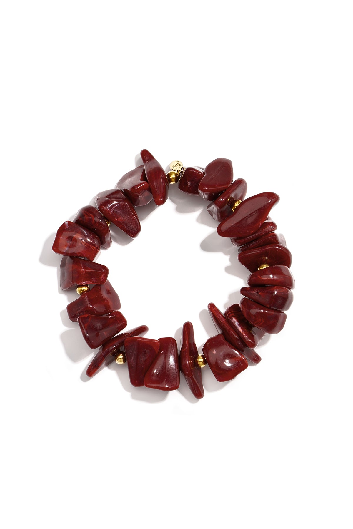 Acrylic Beaded Bracelets Beads Simple Daily Simple Series Women's jewelry
