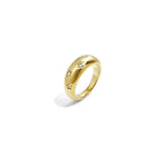 Chunky ring with star stones
