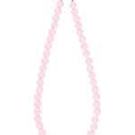 Necklace with medium beads-10mm