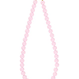 Necklace with medium beads-10mm