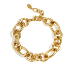 Bracelet with round links