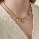 Fruity charms Necklace