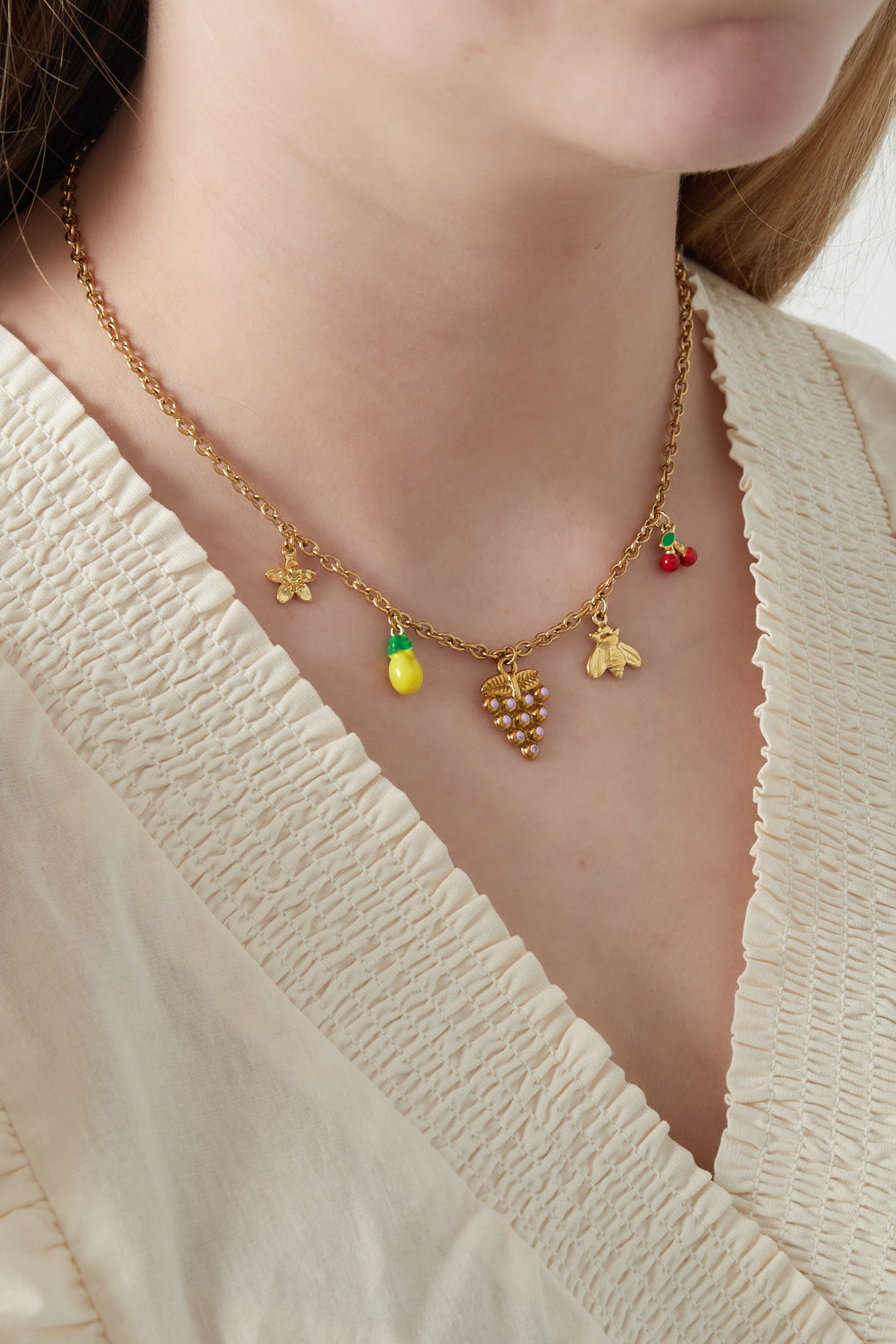 Fruity charms Necklace