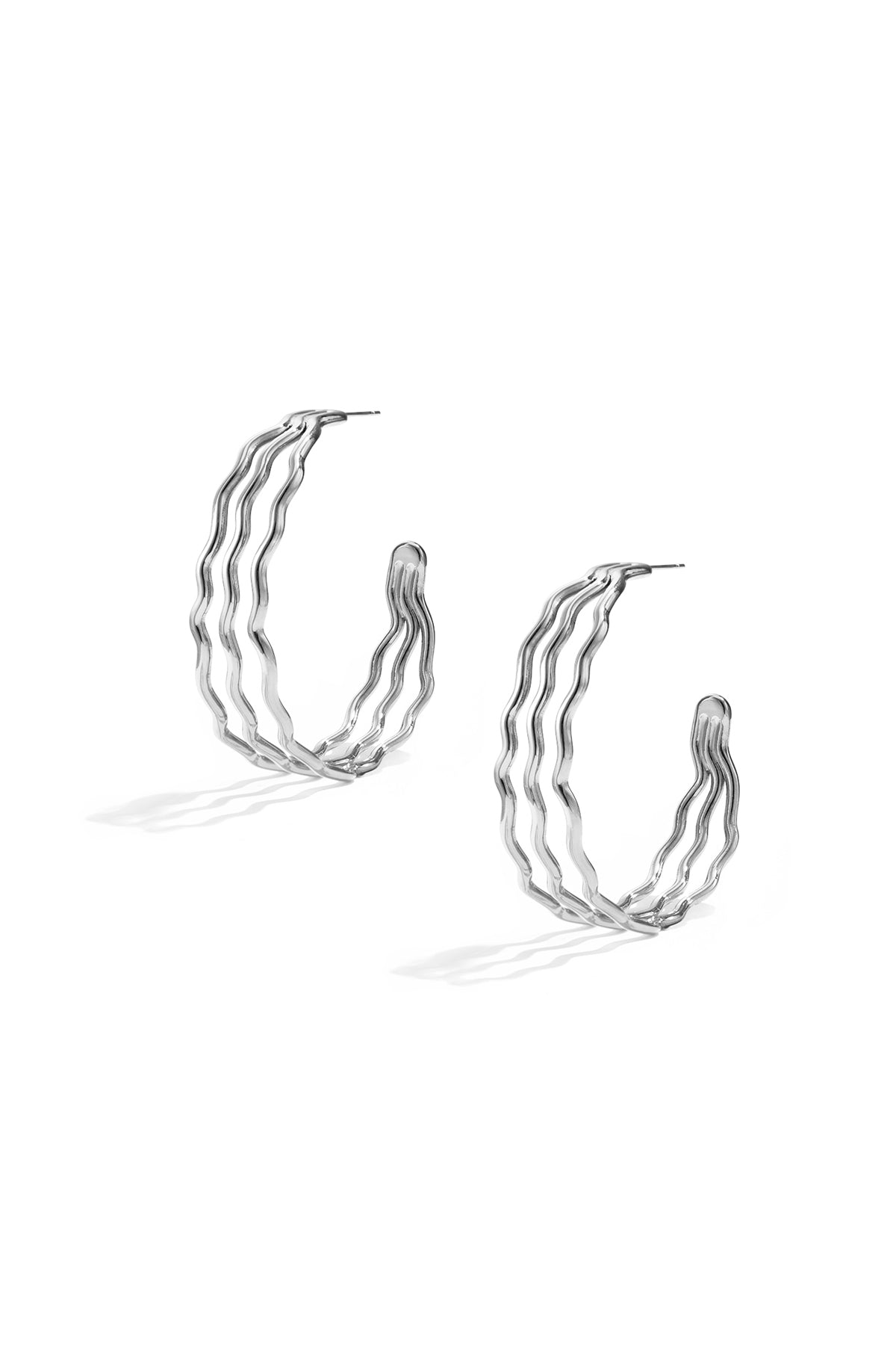 Combined zigzag creoles