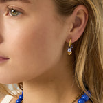 Stainless Steel Drop Earrings Heart Daily Daily Simple Series Women's jewelry