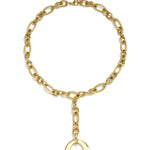 Stainless Steel Pendant necklaces Circle Simple Daily Simple Series Women's jewelry