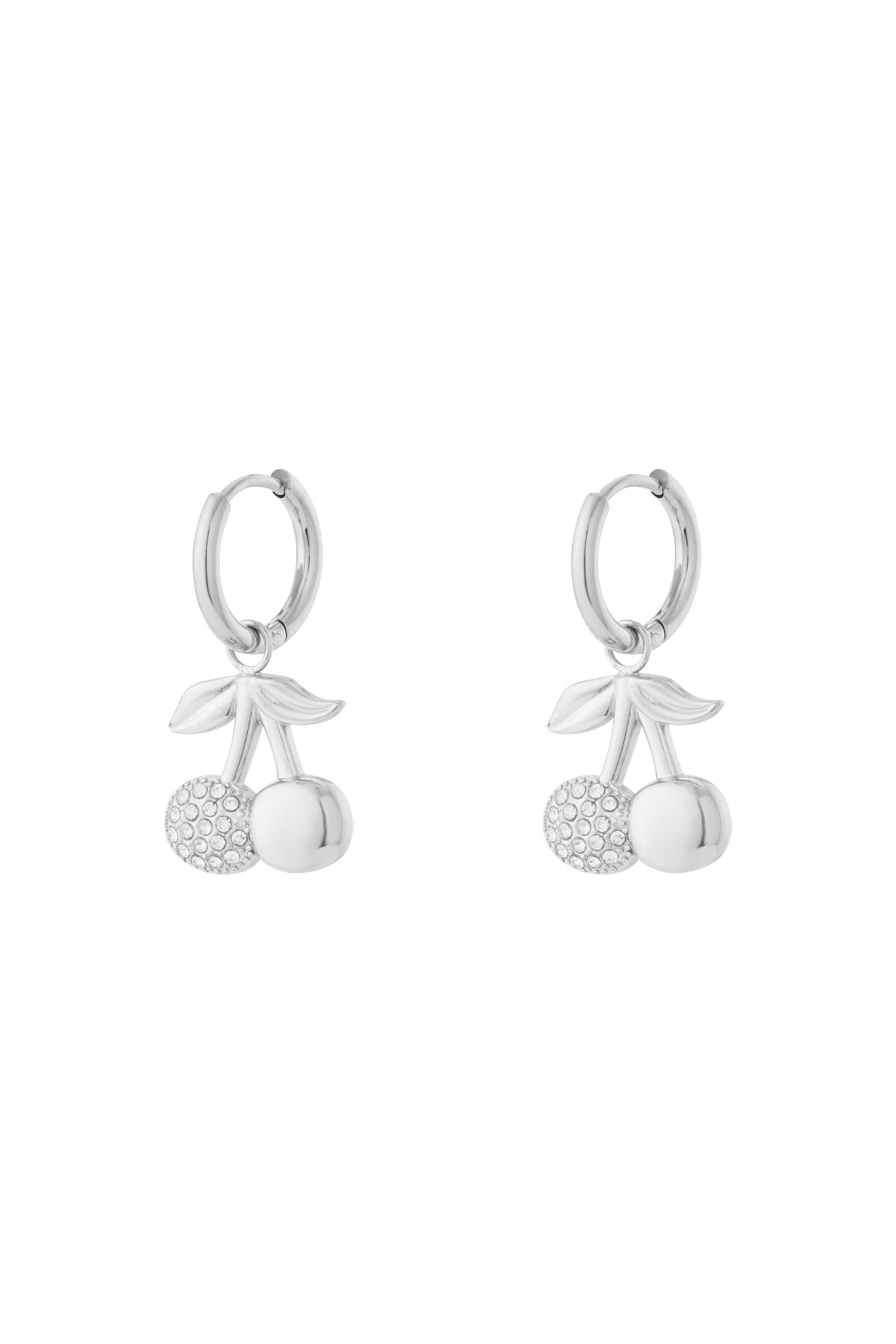 Cherry sparkle earrings