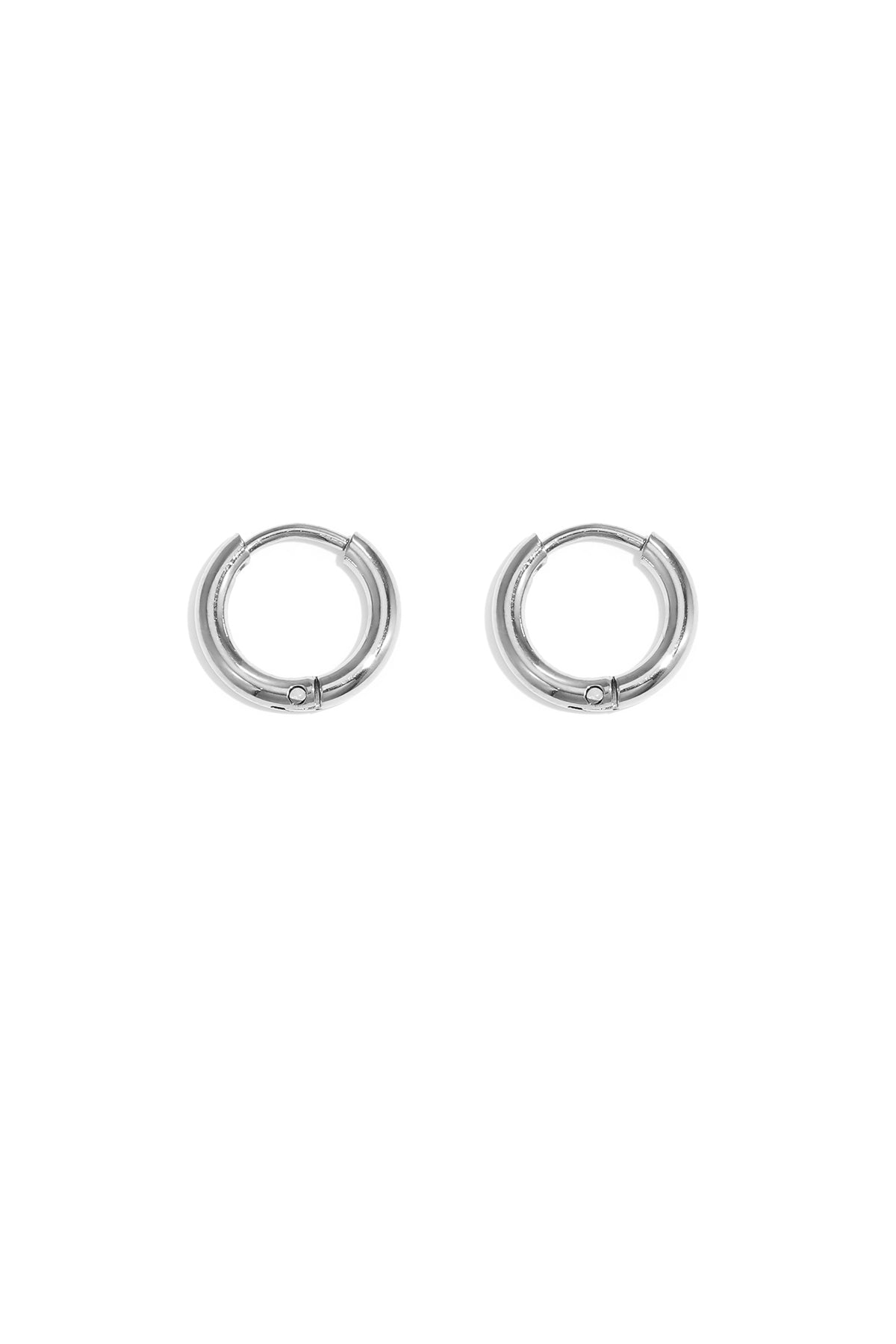 Simple XXS Stainless Steel Hoop Earrings