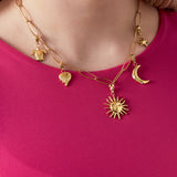Sun DIY Necklace