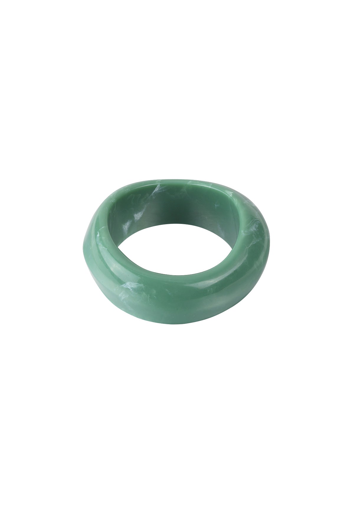 Acrylic aesthetic bangle