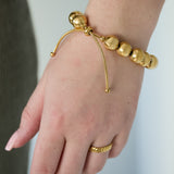 Hollow bead bracelet-12mm
