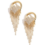 Iron Dangle Earrings irregular shape Elegant Christmas Luxurious Series Women's jewelry