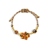 Polyester Beaded Bracelets Flower Casual Daily Simple Series Women's jewelry