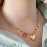 Stainless Steel Pendant necklaces Heart Casual Daily