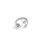 Stainless Steel Minimalist Rings Heart Casual Daily Simple Series Women's jewelry