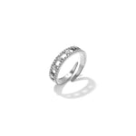 Stainless Steel Minimalist Rings Circle Simple Daily Simple Series Women's jewelry