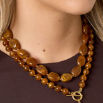 Acrylic Beaded Necklaces Beads Casual Daily Simple Series Women's jewelry