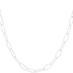   Chain Necklaces Chain Daily Daily Simple Series Women's jewelry