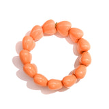 13-Bead Small Heart Bracelet
