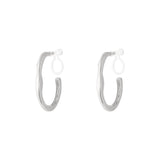 Sleek Clip Earrings