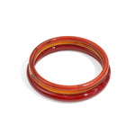 Acrylic Bangles Solid Color Casual Daily Simple Series Women's jewelry
