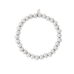 Solid bead bracelets-7mm