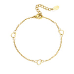 Chain Bracelets Heart Casual Daily Simple Series Women's jewelry