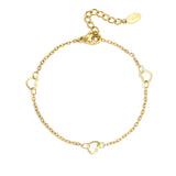 Chain Bracelets Heart Casual Daily Simple Series Women's jewelry