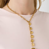 Hearts muse necklace