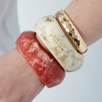 Acrylic aesthetic bangle