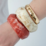 Acrylic aesthetic bangle