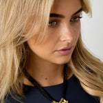 Polyester Long Necklaces Flower Casual Daily Romantic Series Women's jewelry