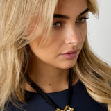 Polyester Long Necklaces Flower Casual Daily Romantic Series Women's jewelry