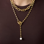 Stainless Steel Chain Necklaces Chain Simple Daily Simple Series Women's jewelry
