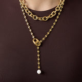 Stainless Steel Chain Necklaces Chain Simple Daily Simple Series Women's jewelry