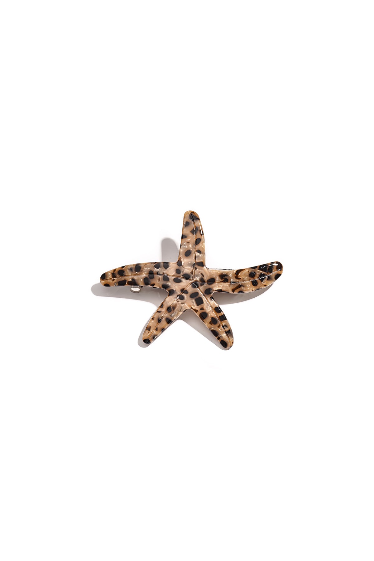Hair Clips Starfish Daily Imitation Acetate Sheet Daily Accessories