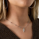 Stainless Steel Pendant necklaces Irregular Shape Casual Daily Simple Series Women's jewelry