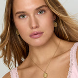 Tulip Blossom Stainless Steel Necklace