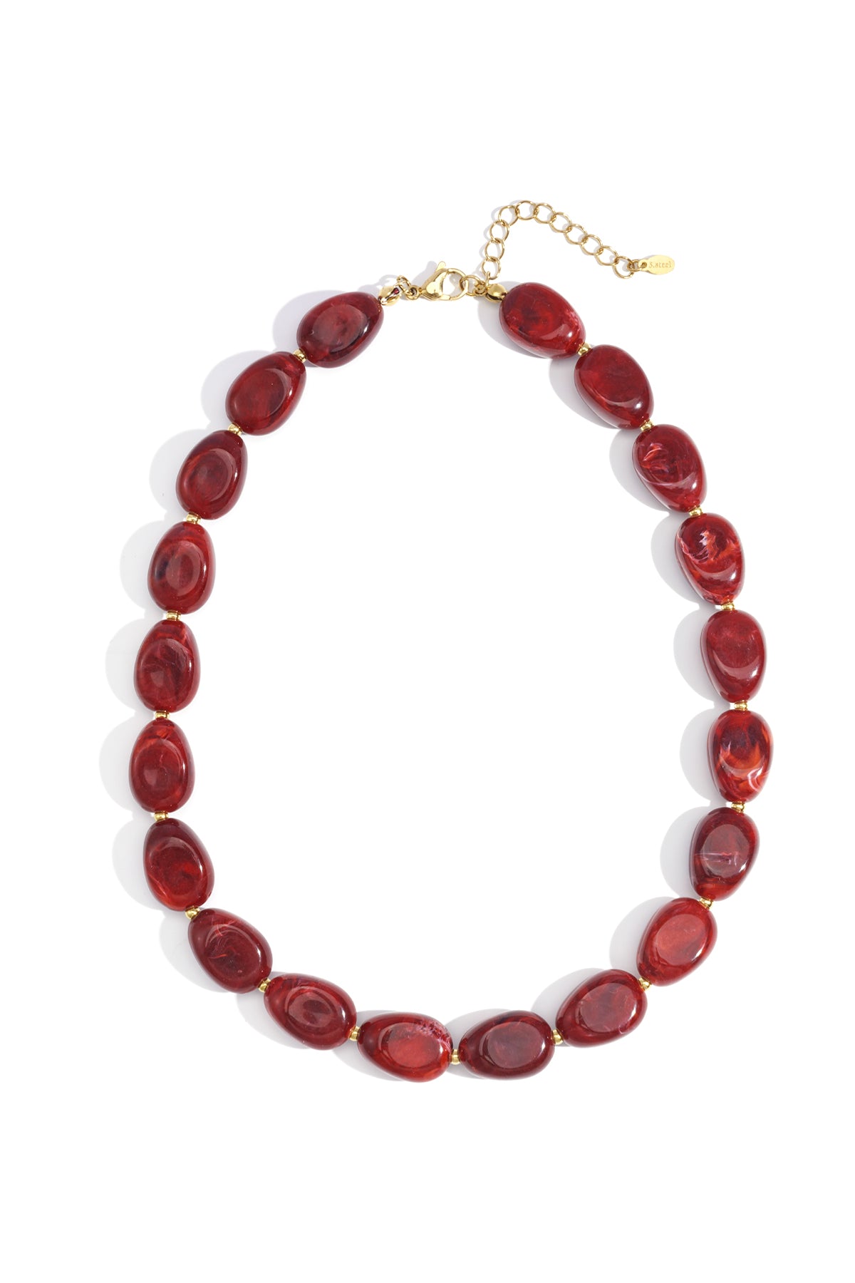 Acrylic Beaded Necklaces Beads Casual Daily Simple Series Women's jewelry