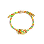 Bracelet with button detail