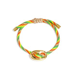 Bracelet with button detail
